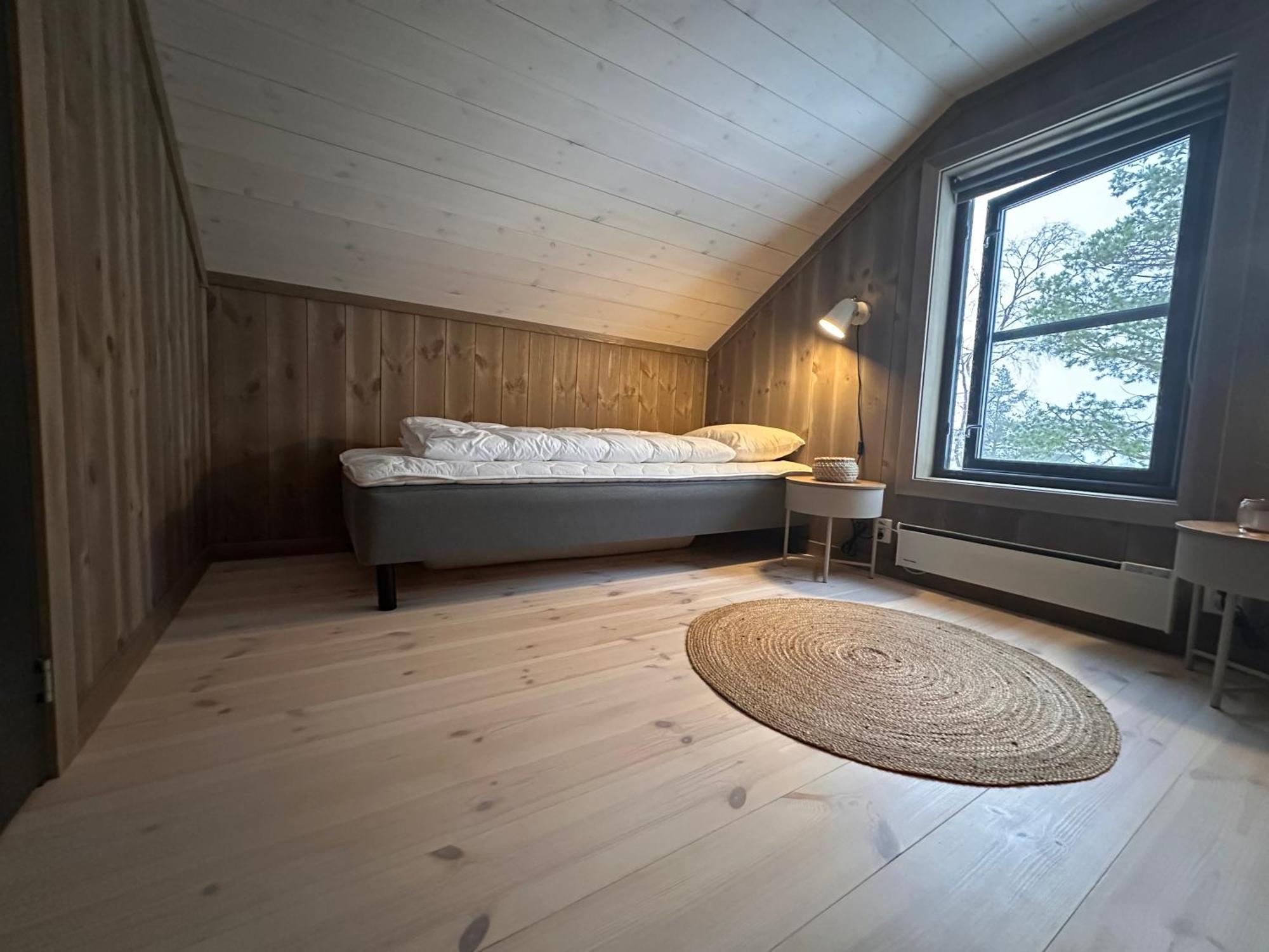 Modern Northern Lights Cabin Drangedal Buitenkant foto