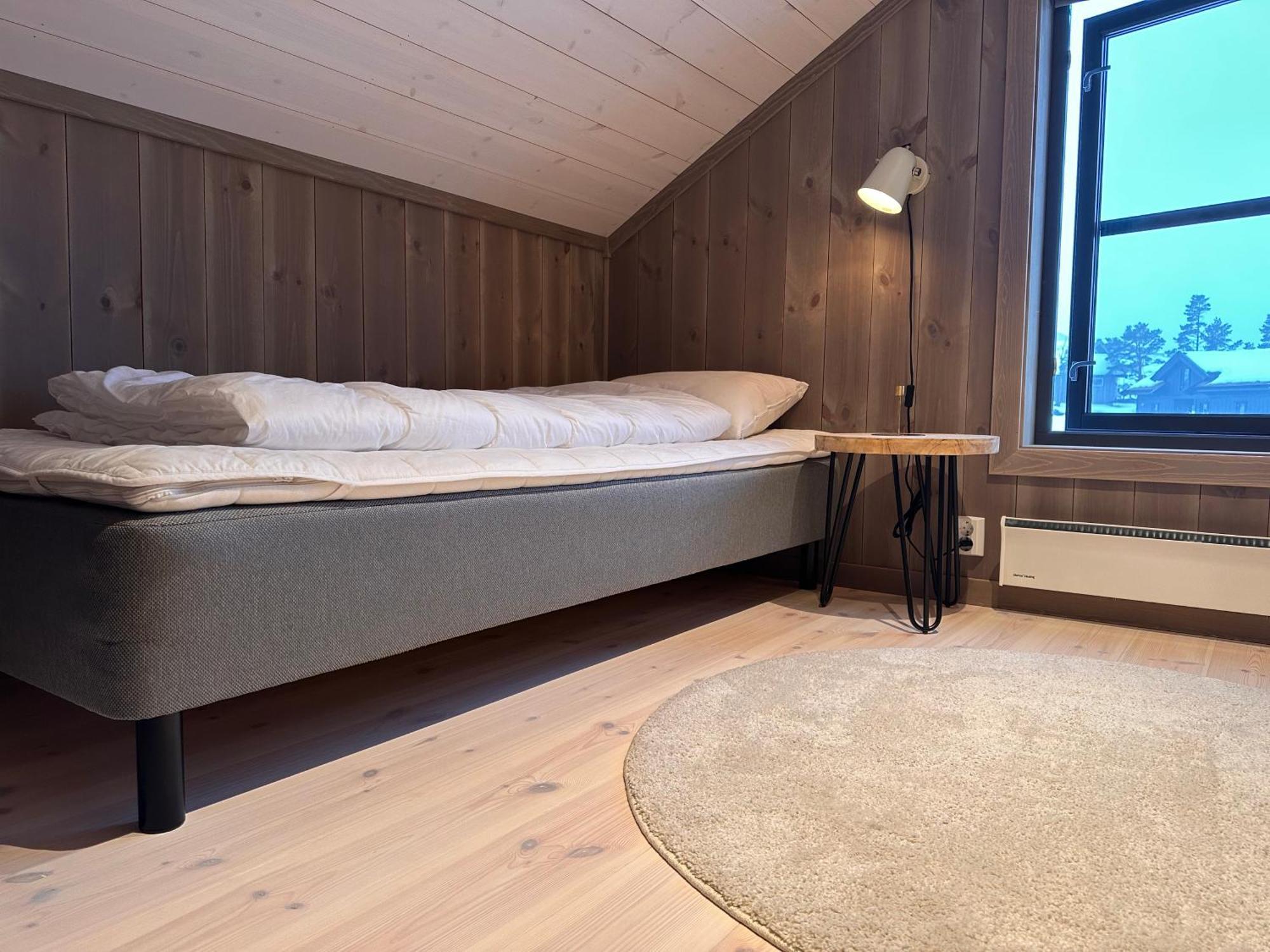 Modern Northern Lights Cabin Drangedal Buitenkant foto
